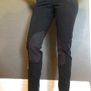 Noel Asmar Equestrian legging/pants black 24 NWT